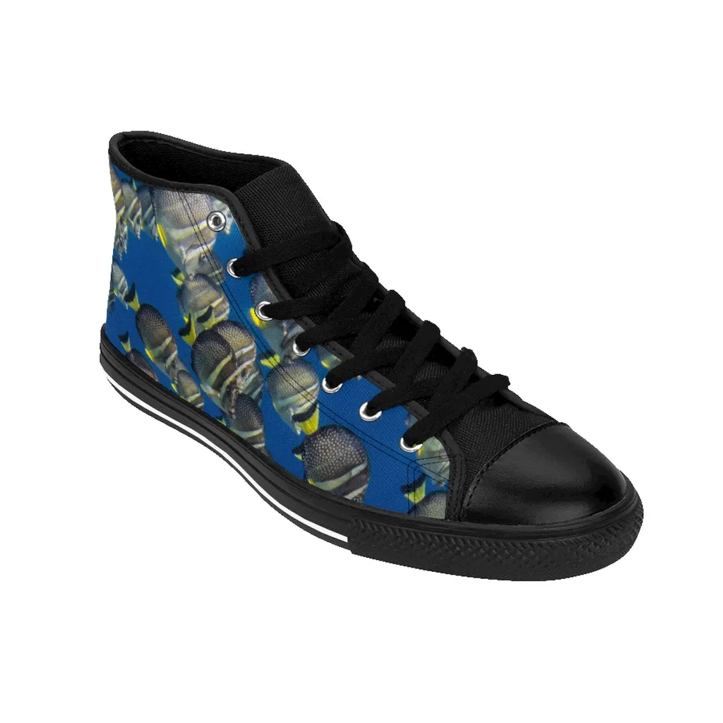 Ocean Tangs Women's High-top Sneakers