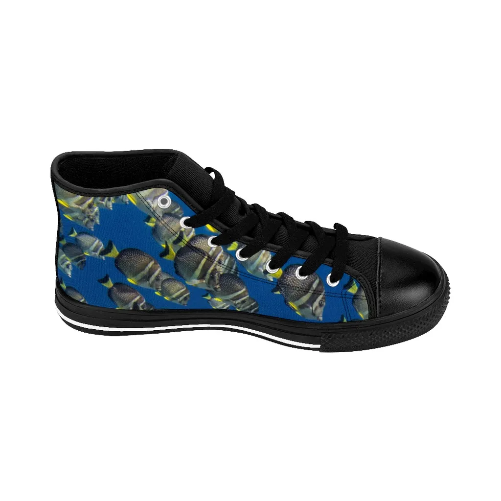 Ocean Tangs Women's High-top Sneakers