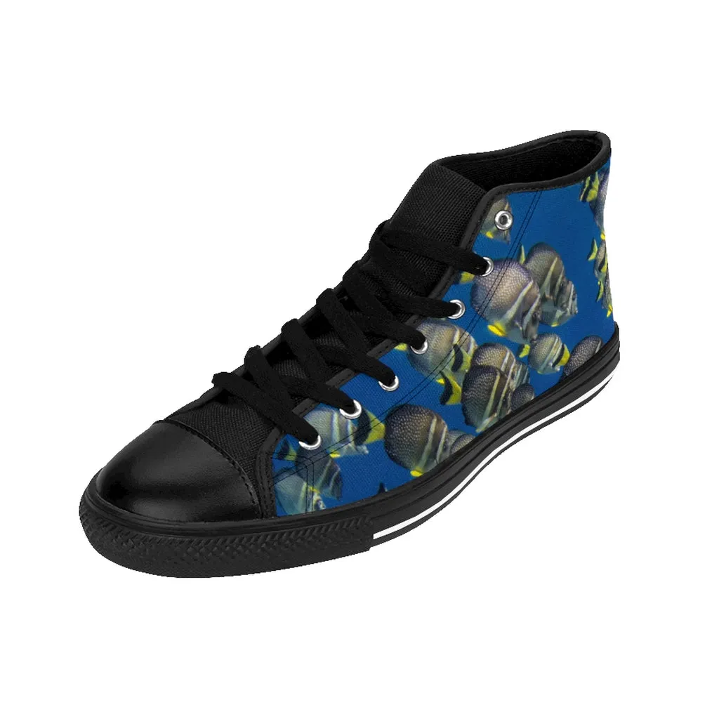 Ocean Tangs Women's High-top Sneakers