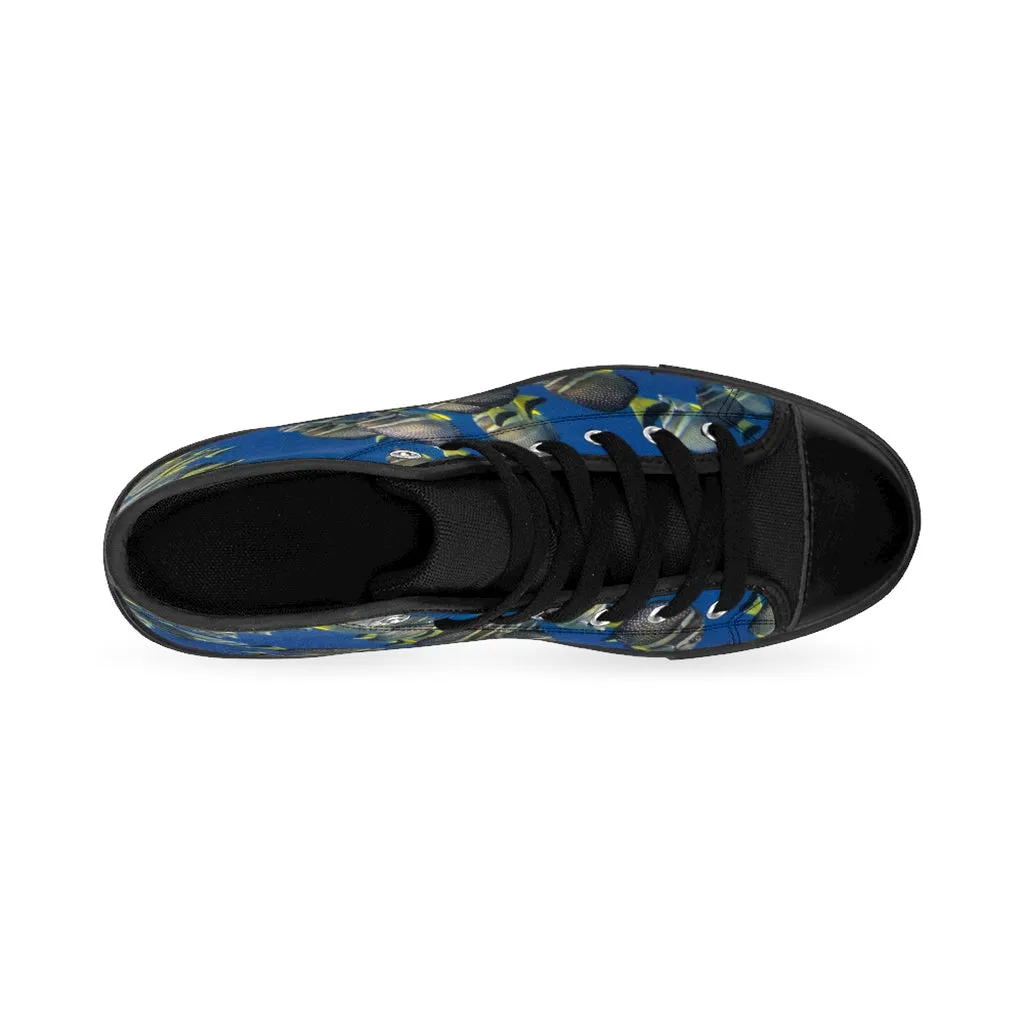 Ocean Tangs Women's High-top Sneakers