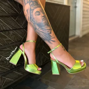 OMBRE-04 Green Metallic