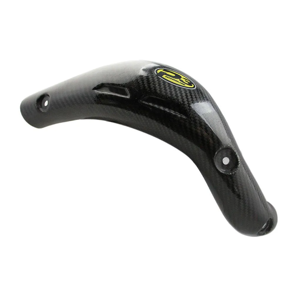 P3 201095-19-1 Carbon Fiber Header Heat Shield