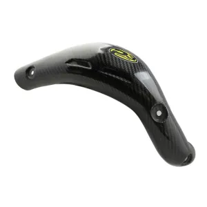 P3 201095-19-1 Carbon Fiber Header Heat Shield