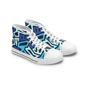 Pacific Prism High Top Sneakers