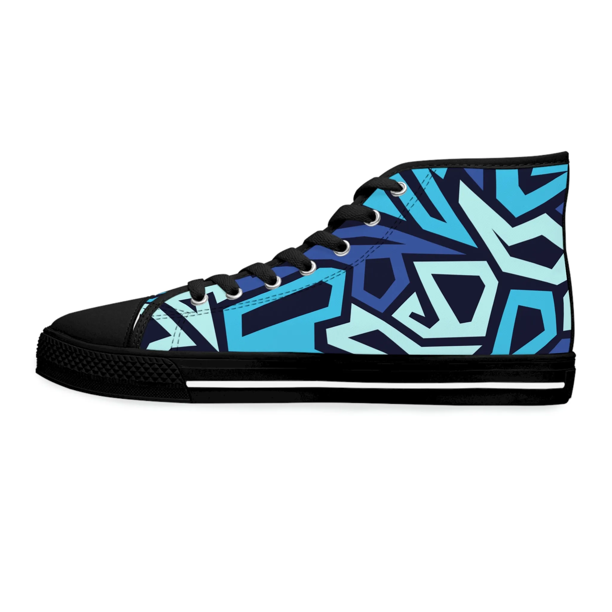 Pacific Prism High Top Sneakers
