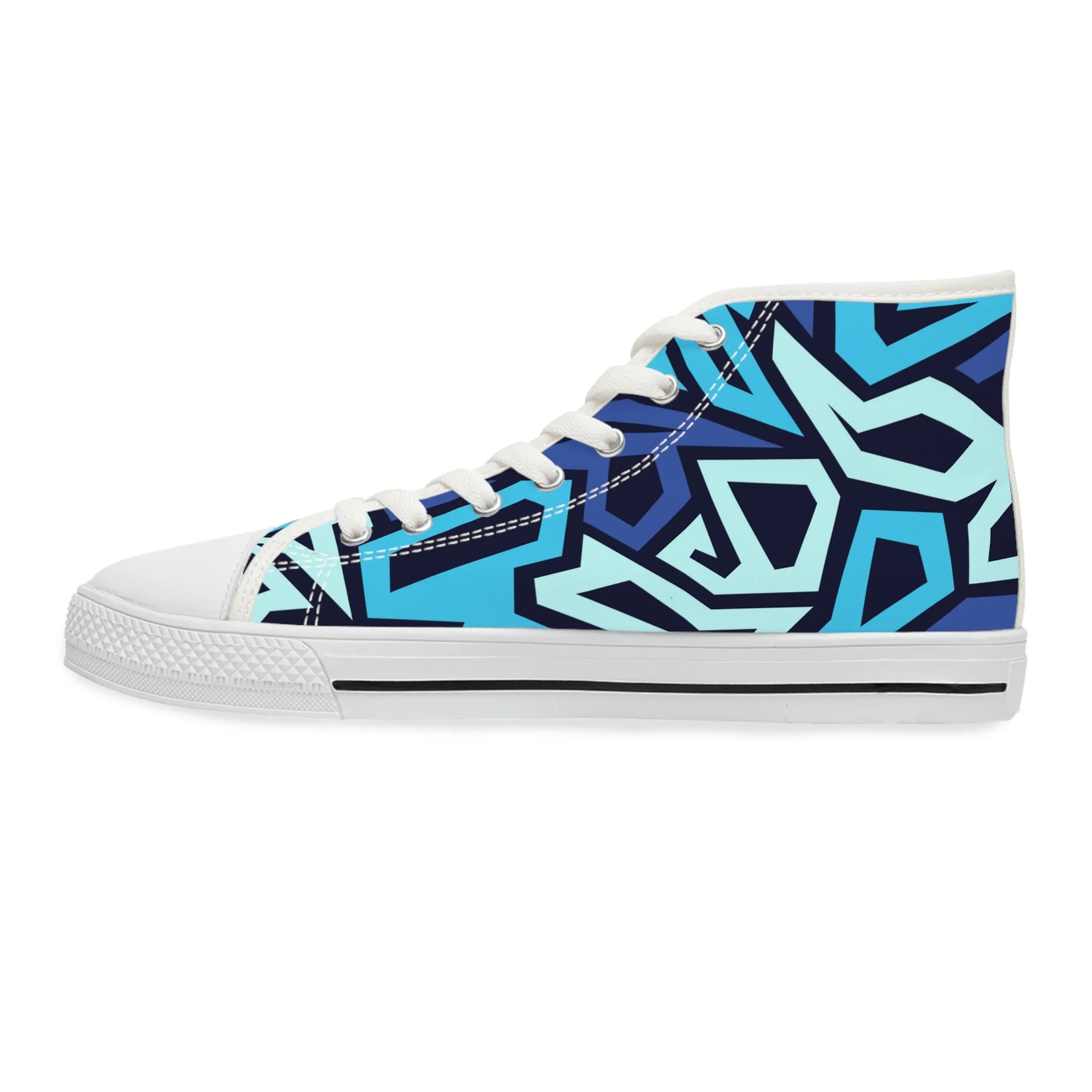 Pacific Prism High Top Sneakers