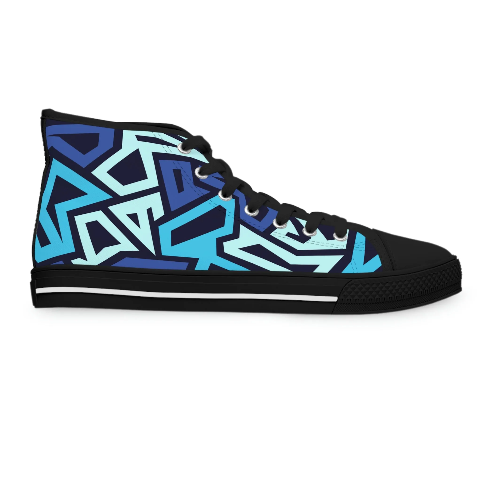 Pacific Prism High Top Sneakers