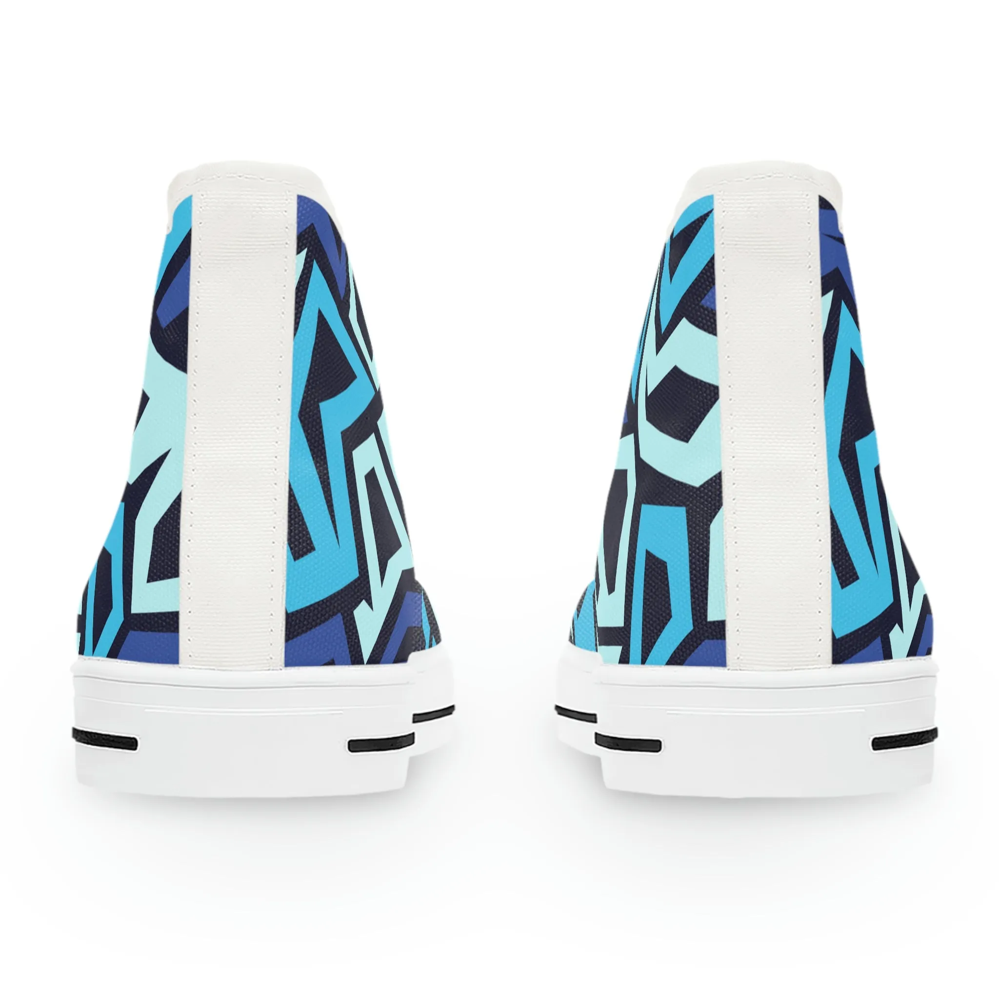 Pacific Prism High Top Sneakers