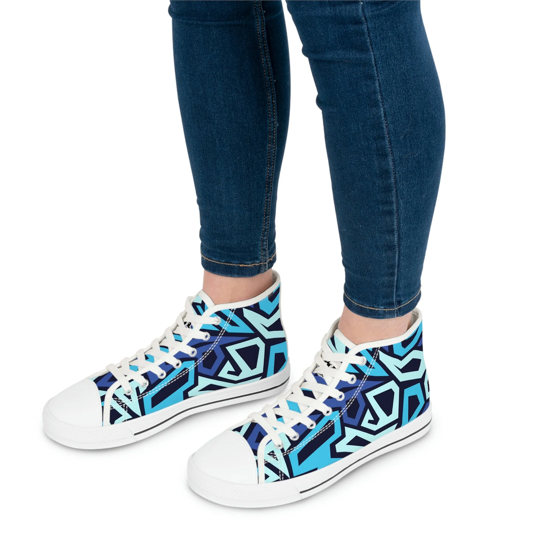 Pacific Prism High Top Sneakers