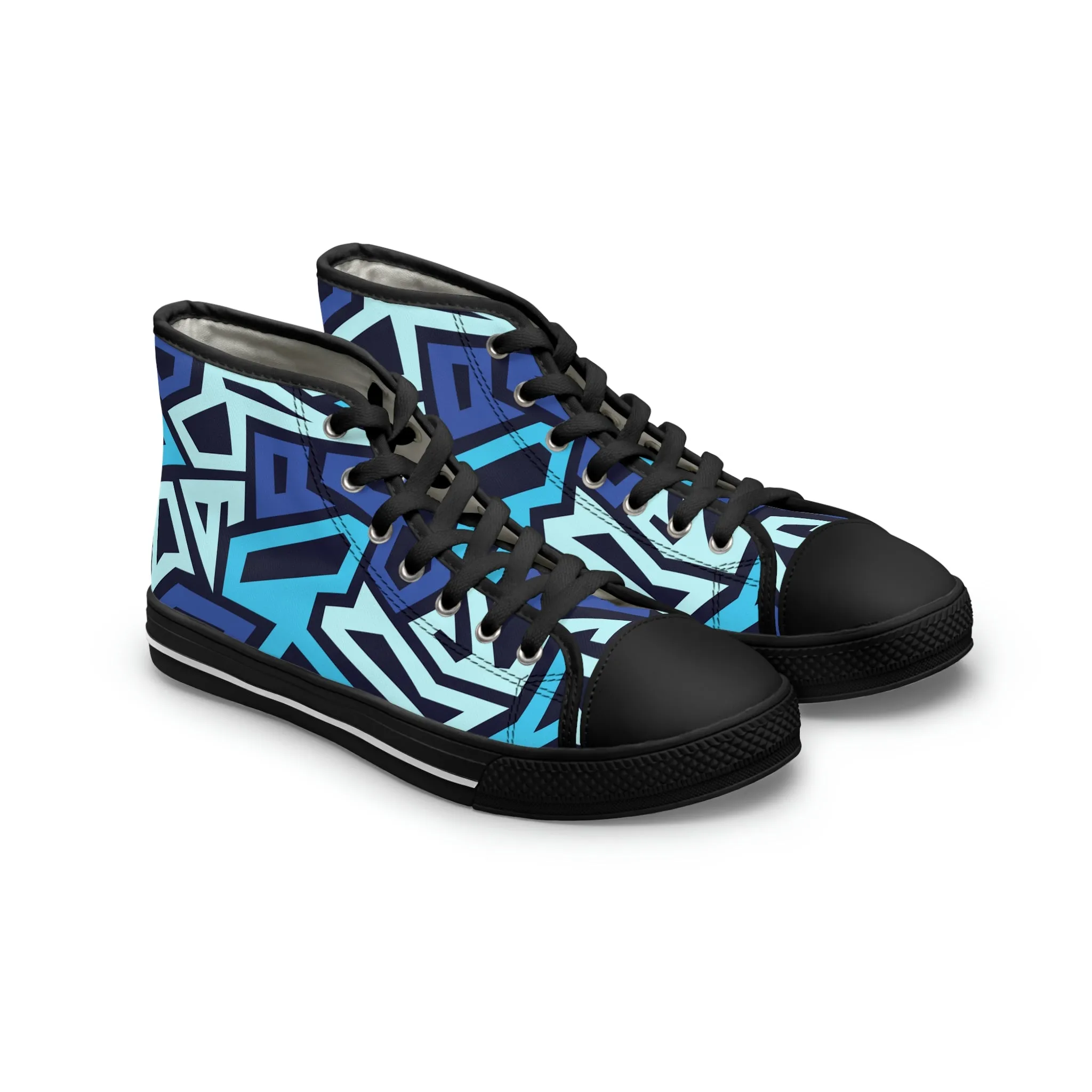 Pacific Prism High Top Sneakers