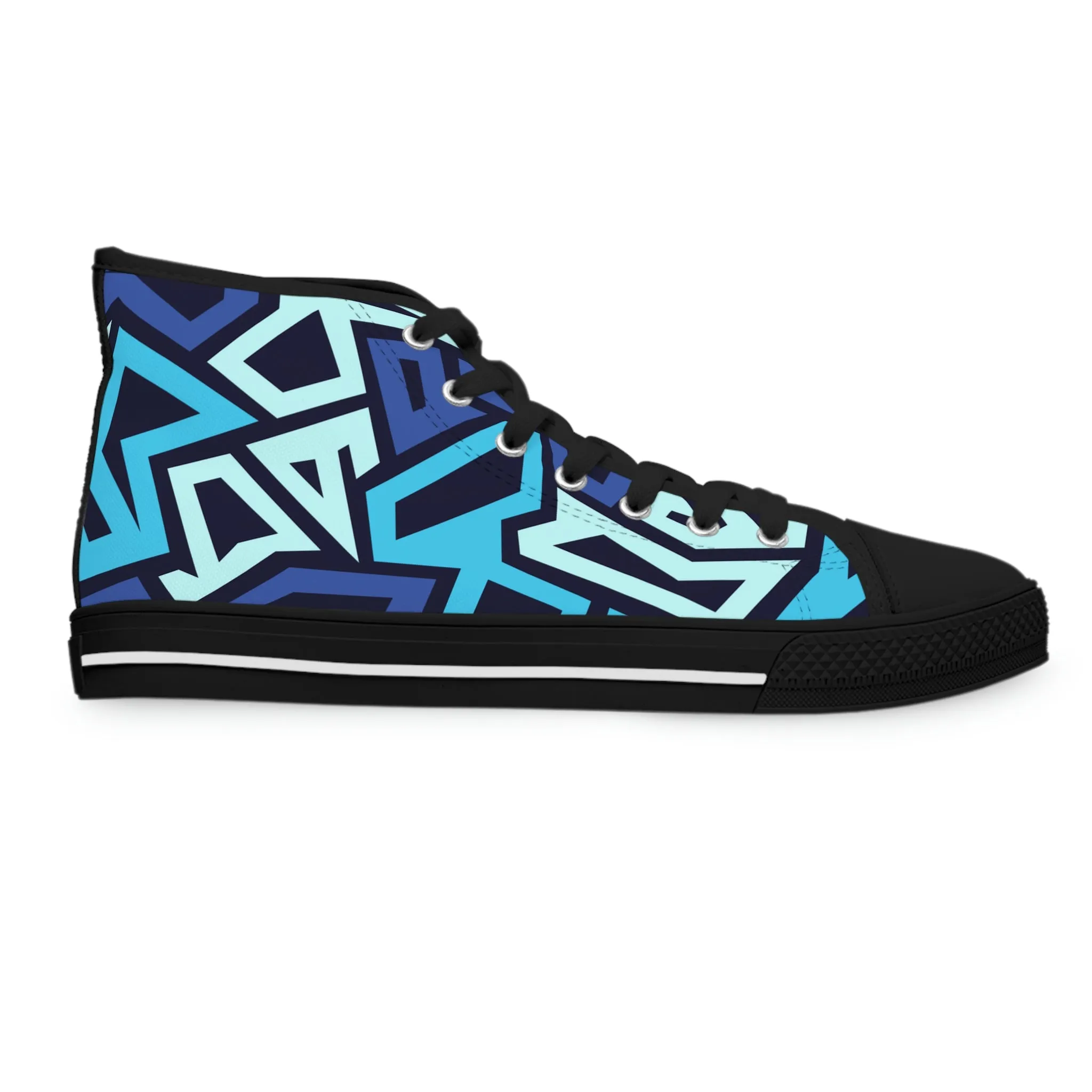 Pacific Prism High Top Sneakers