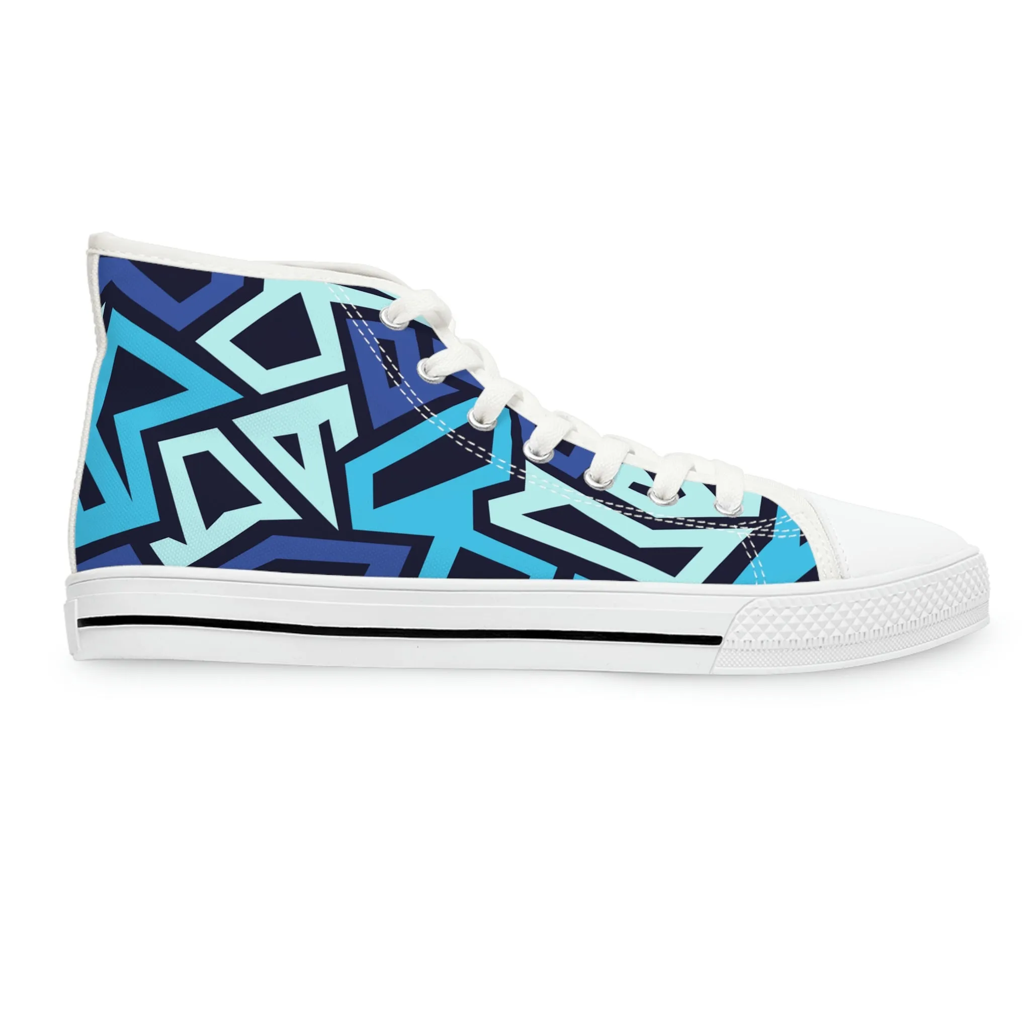 Pacific Prism High Top Sneakers