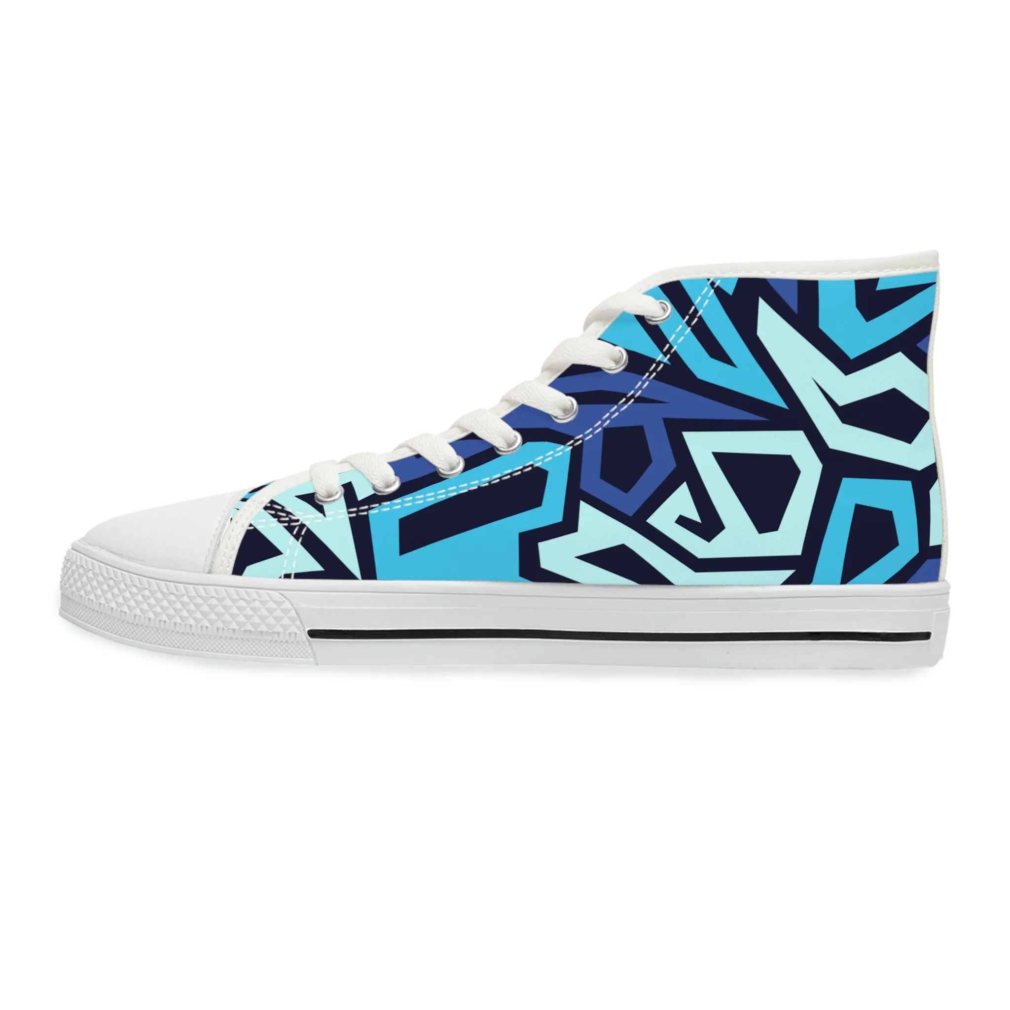 Pacific Prism High Top Sneakers