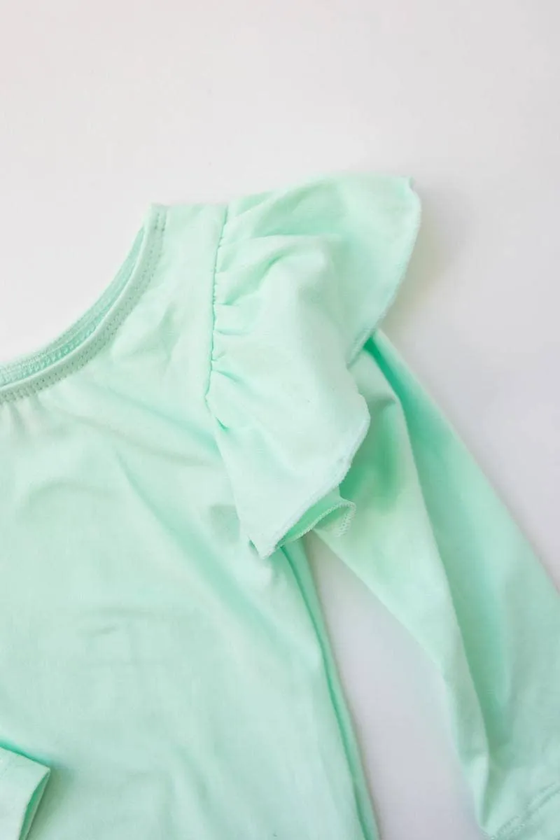 Pastel Green Leotard