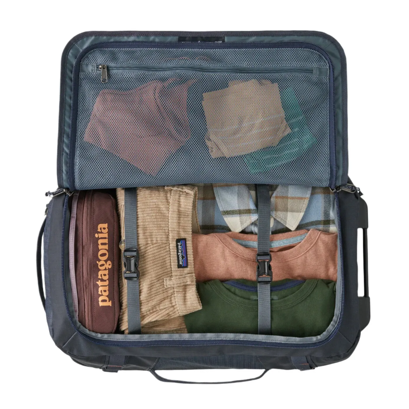 Patagonia - Black Hole Duffel 55L - Matte Smolder Blue