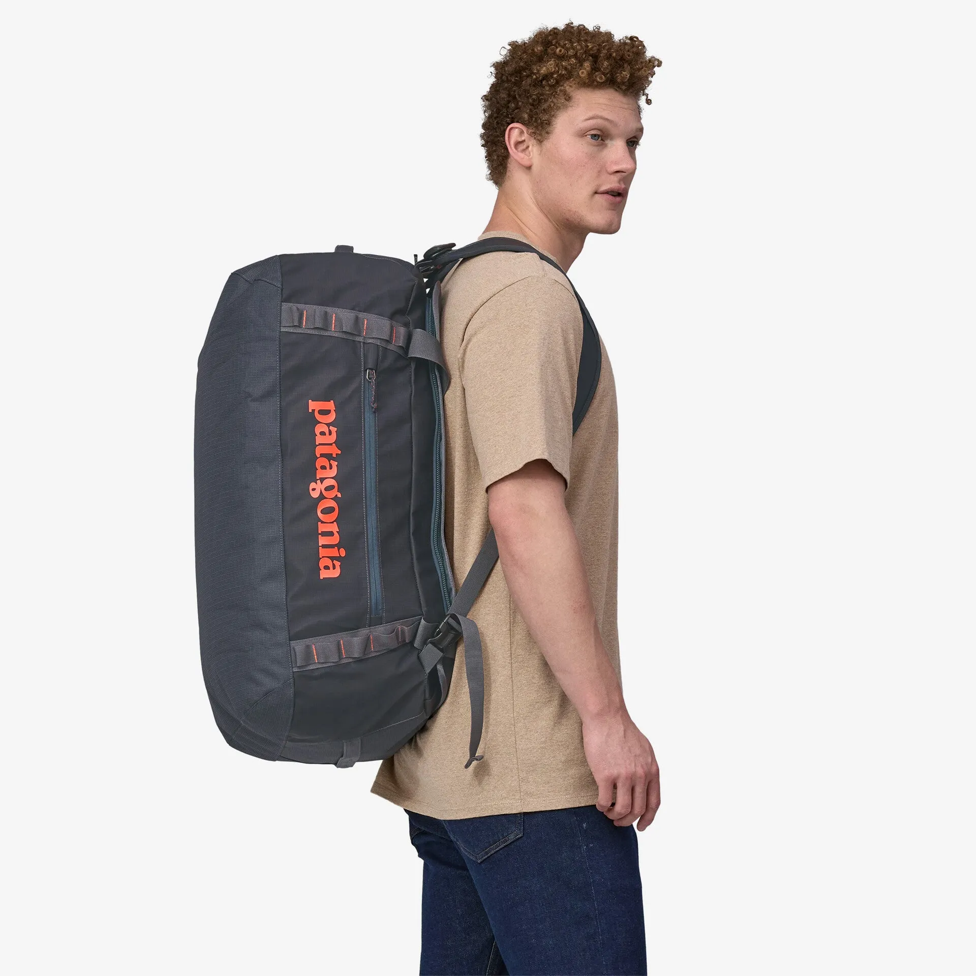 Patagonia - Black Hole Duffel 55L - Matte Smolder Blue