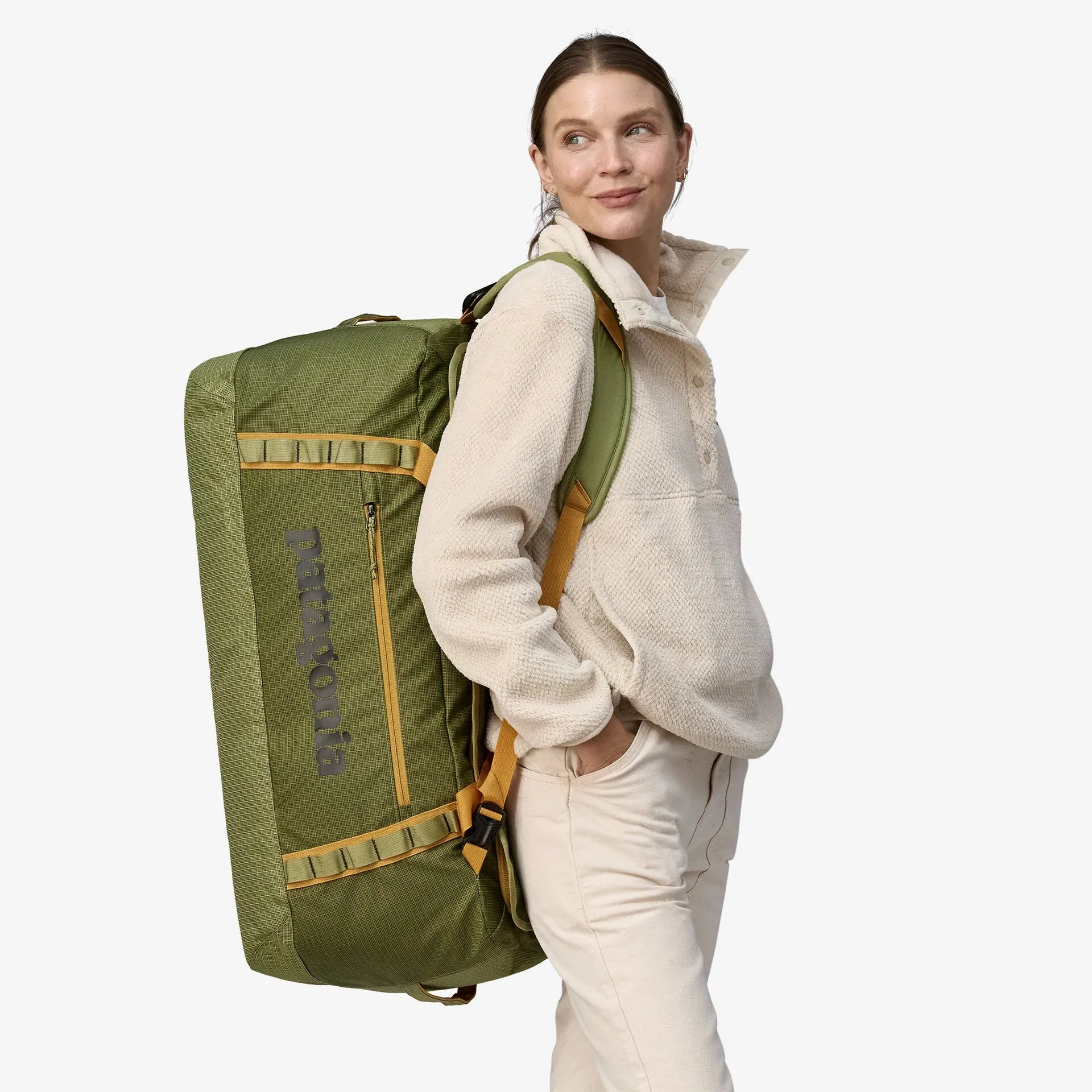 Patagonia Black Hole Duffel 70L - Buckhorn Green