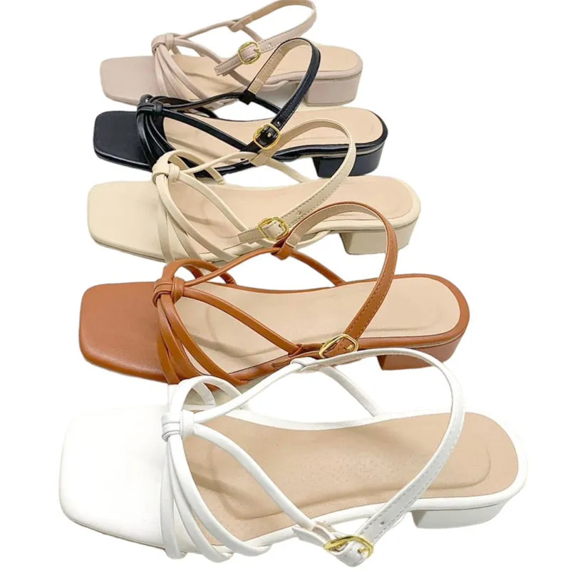Patricia Sandals (1 inch heels)