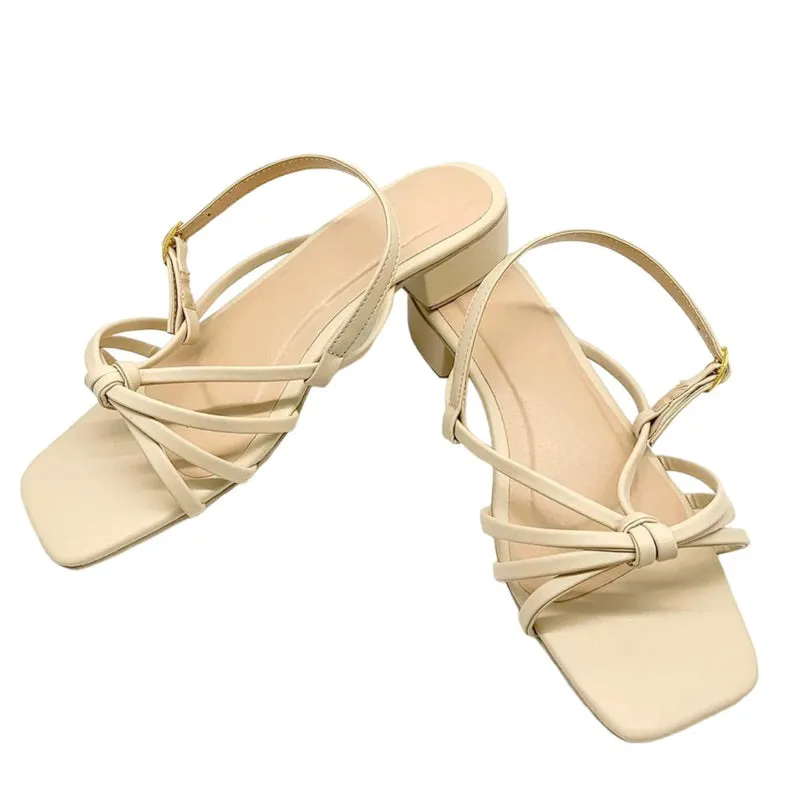 Patricia Sandals (1 inch heels)