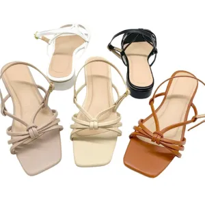 Patricia Sandals (1 inch heels)