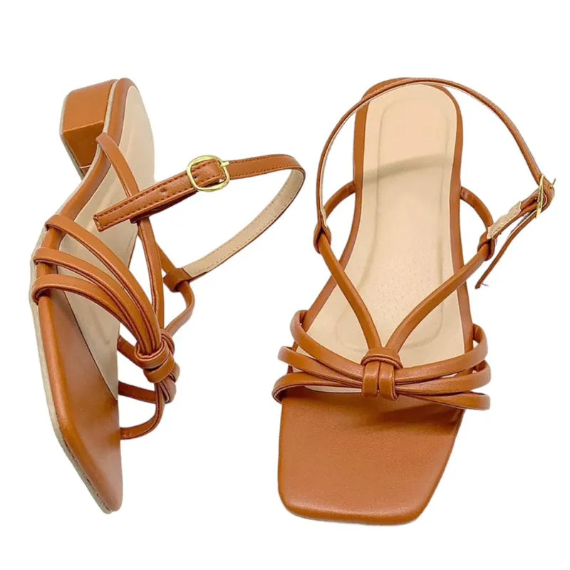 Patricia Sandals (1 inch heels)