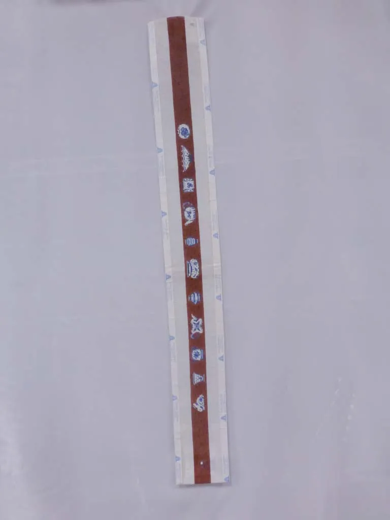 Patti Mann Designs 6021 Blue & White