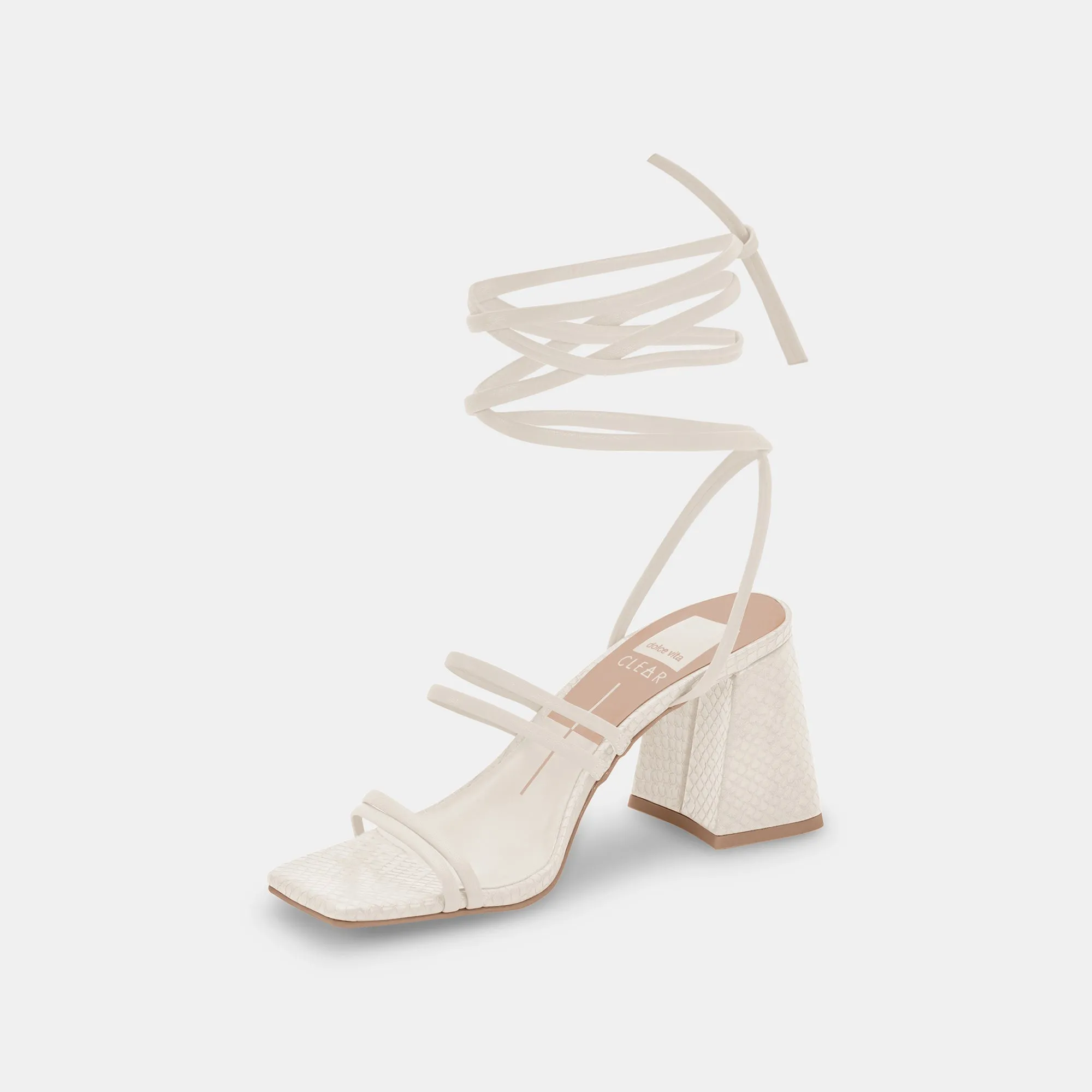 PAXX HEELS IVORY STELLA