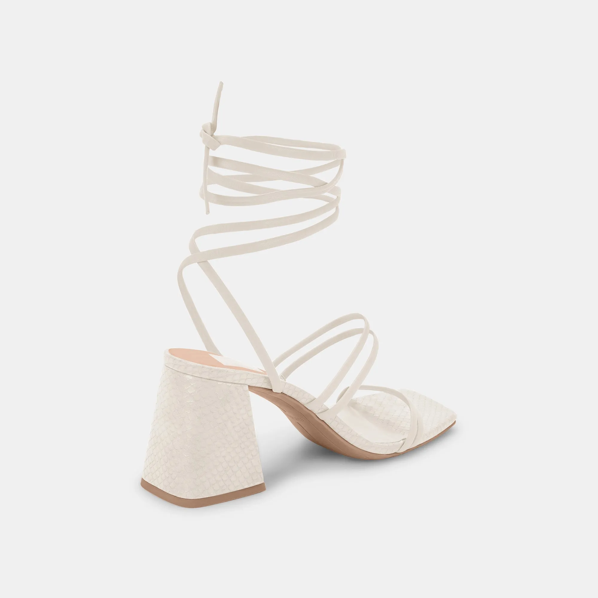PAXX HEELS IVORY STELLA