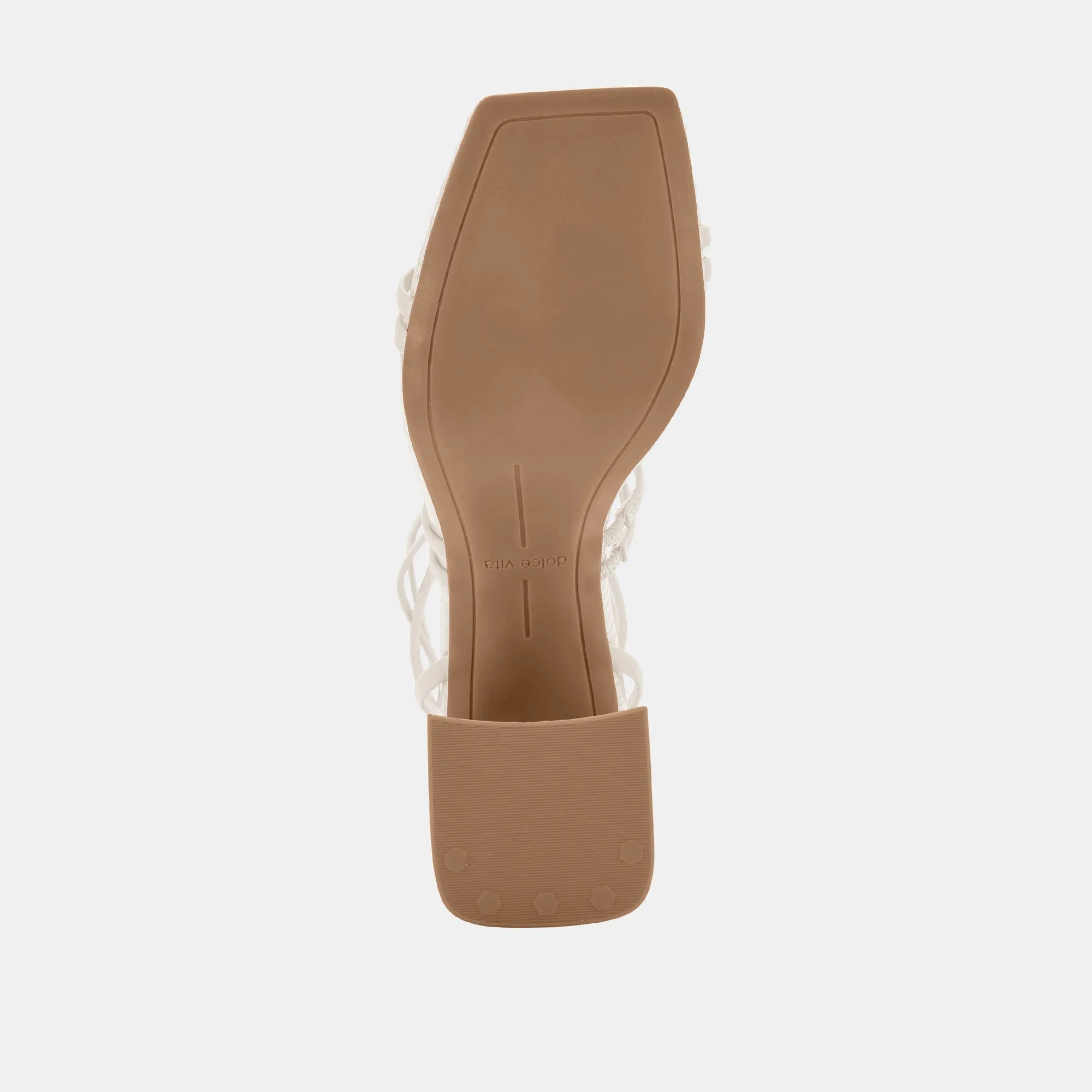 PAXX HEELS IVORY STELLA
