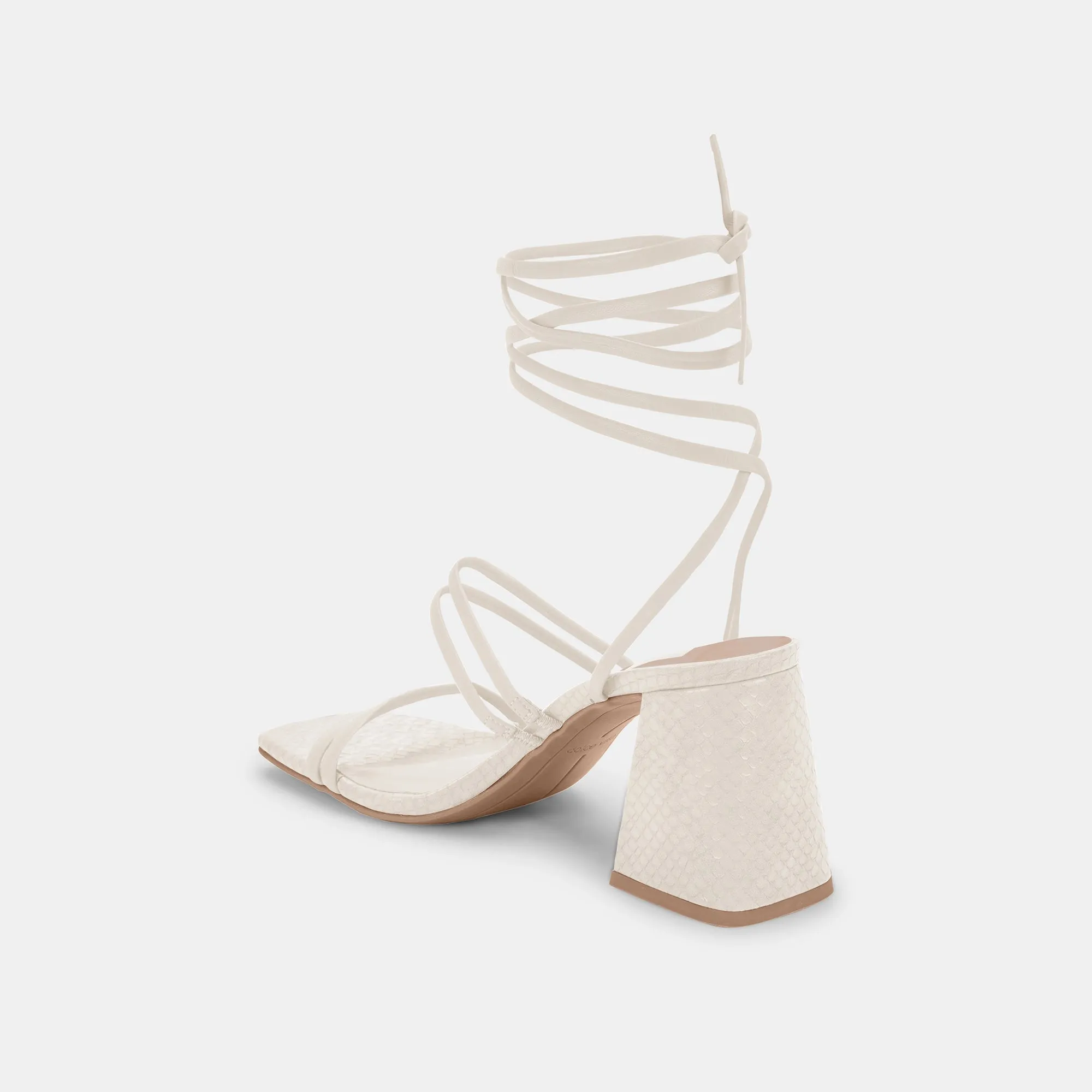 PAXX HEELS IVORY STELLA
