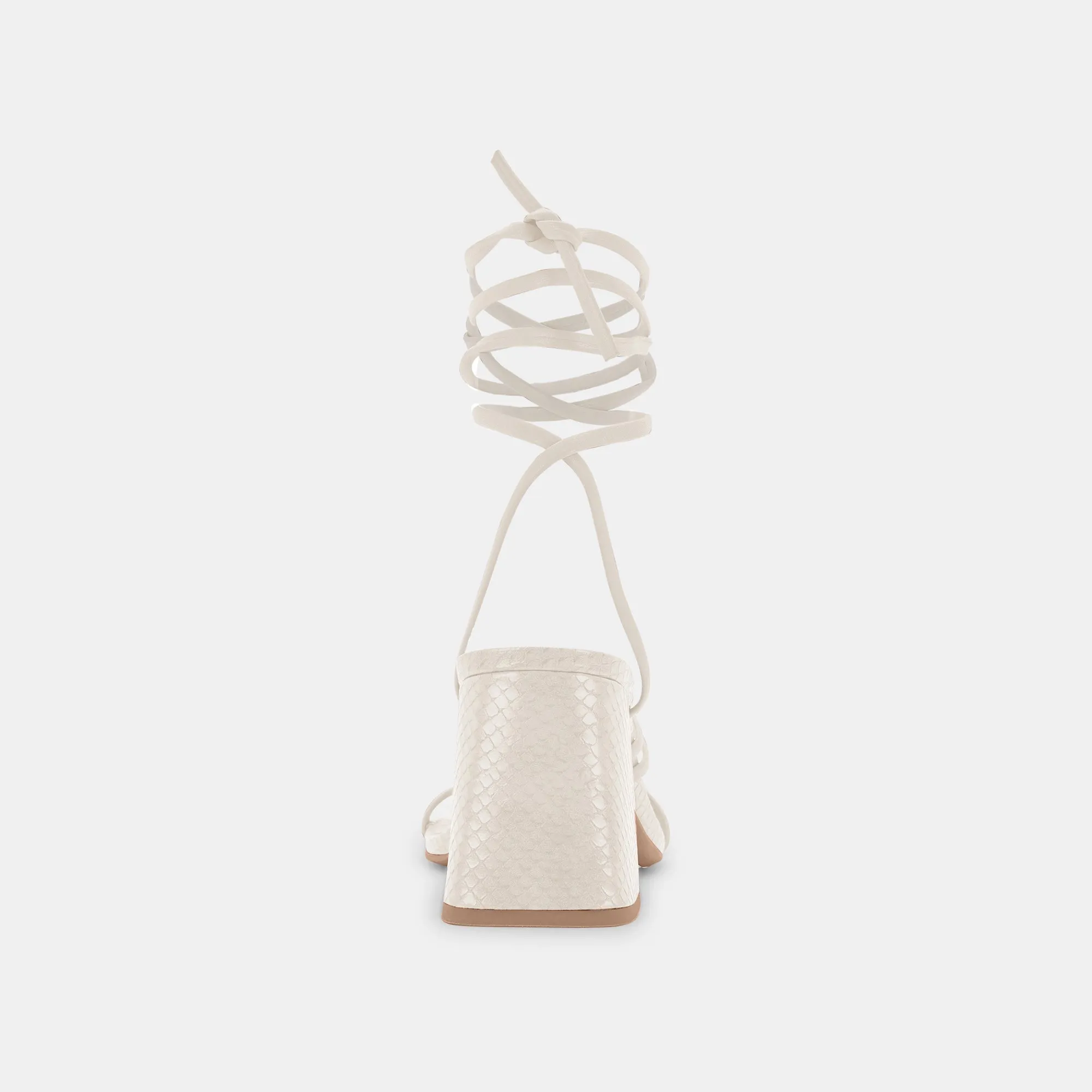 PAXX HEELS IVORY STELLA