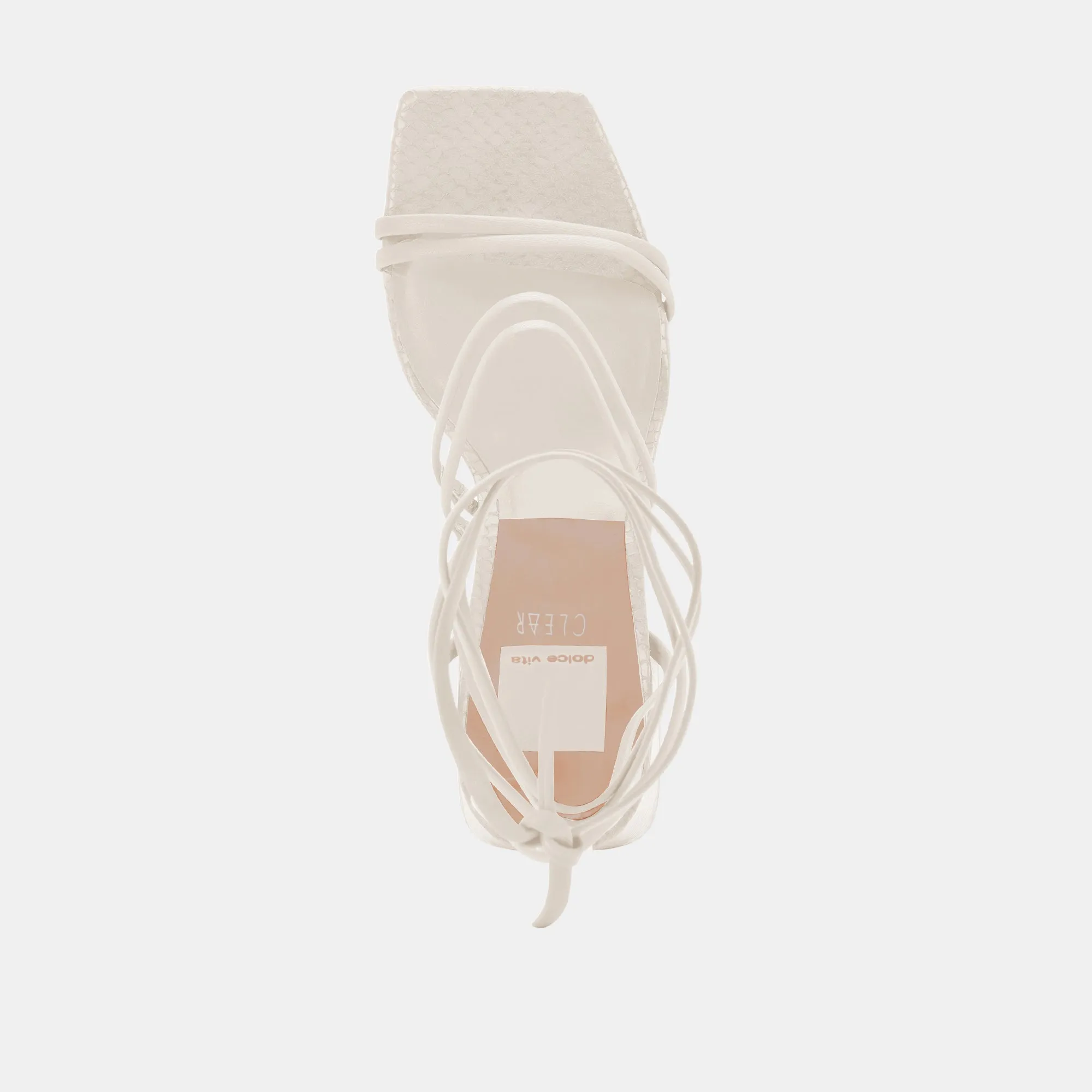 PAXX HEELS IVORY STELLA