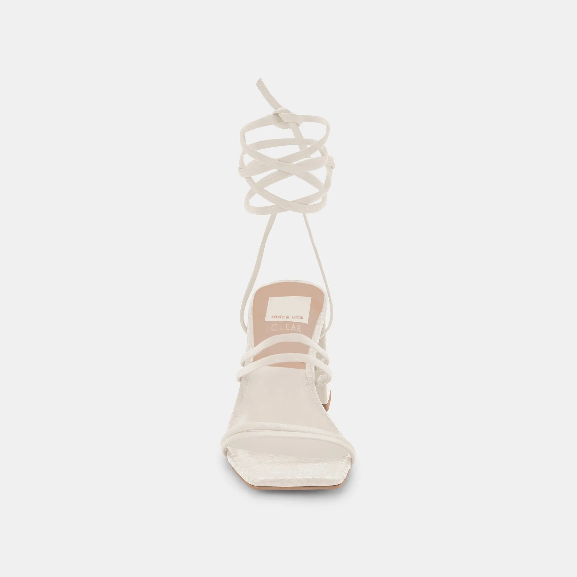 PAXX HEELS IVORY STELLA