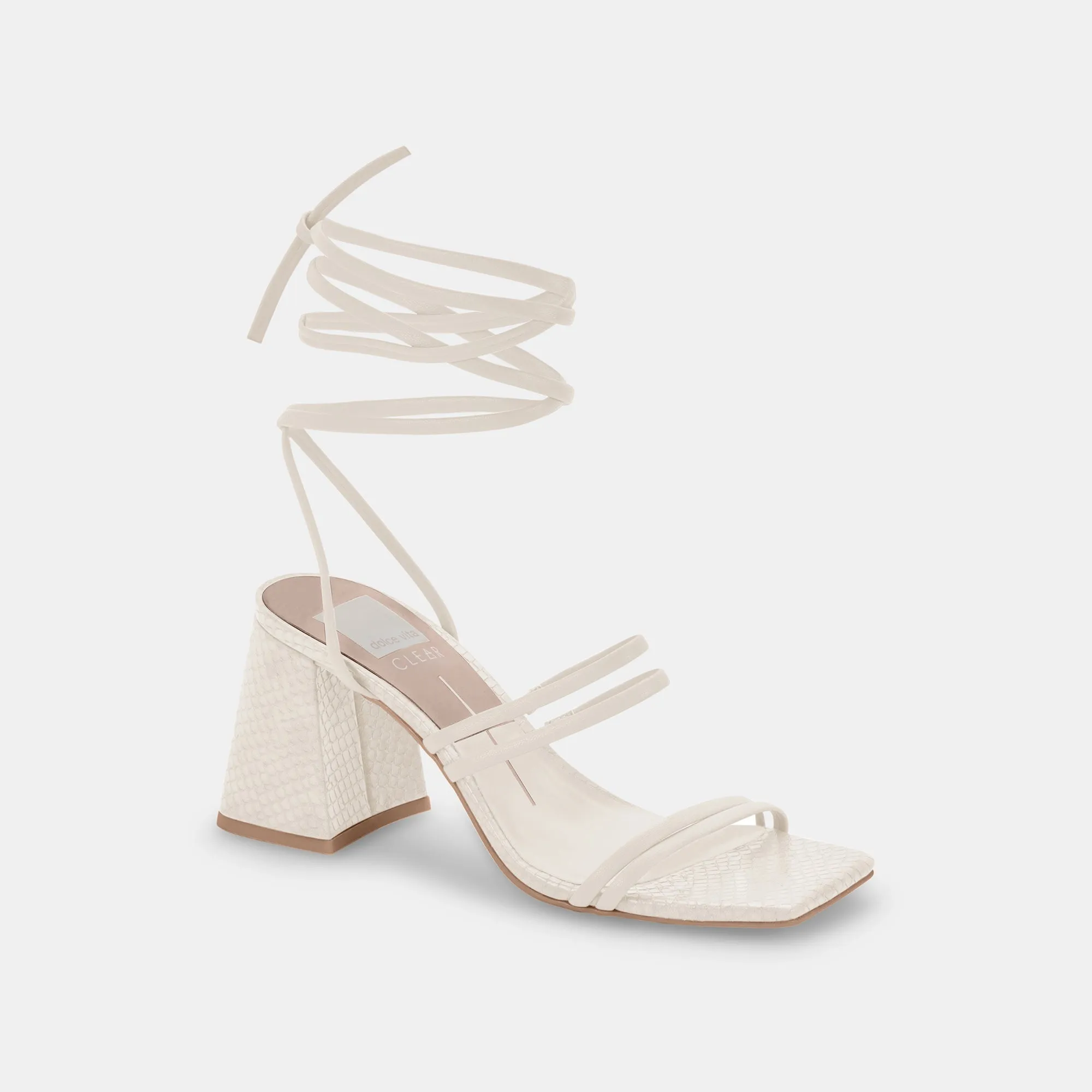 PAXX HEELS IVORY STELLA