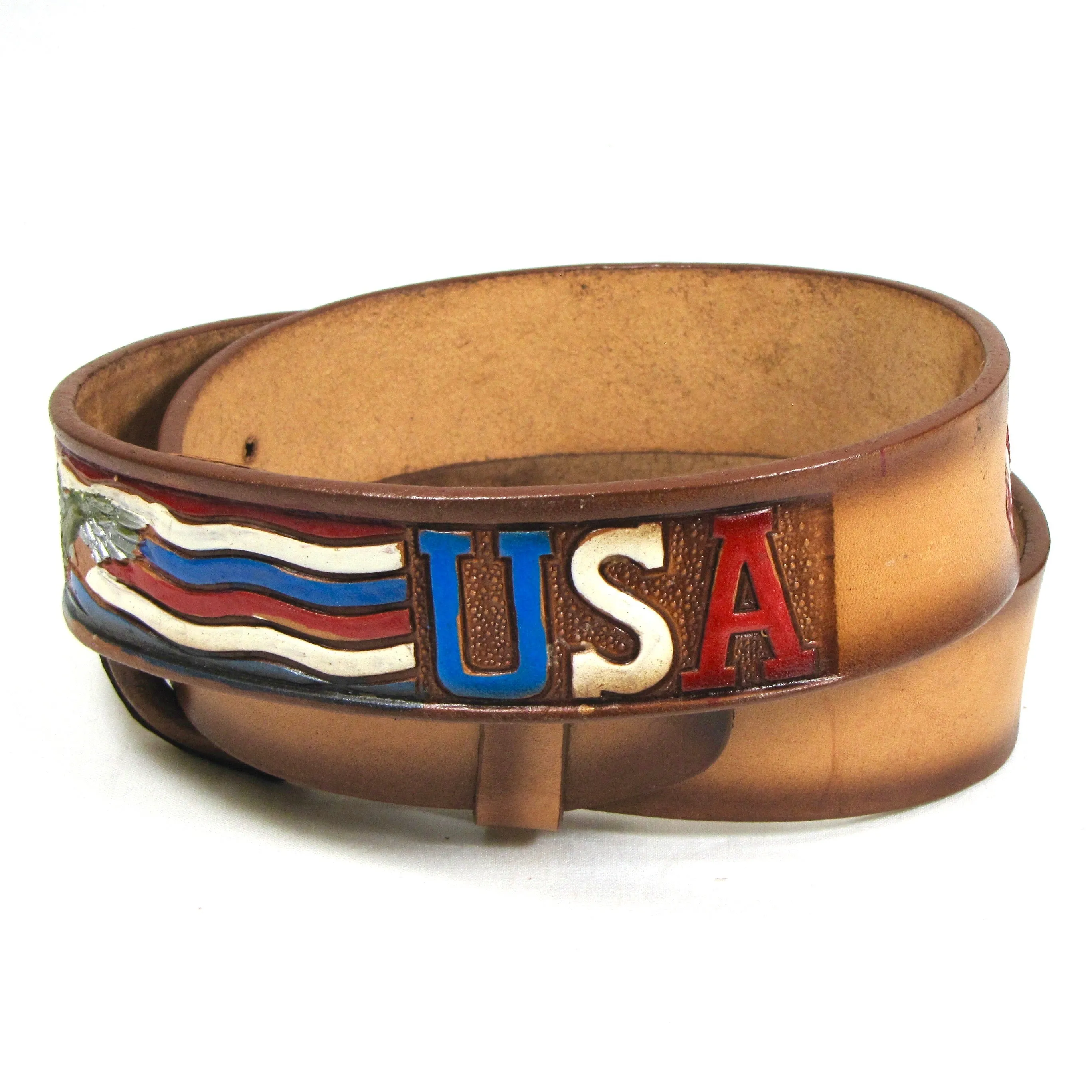 PB129  1 1/2" USA Belt