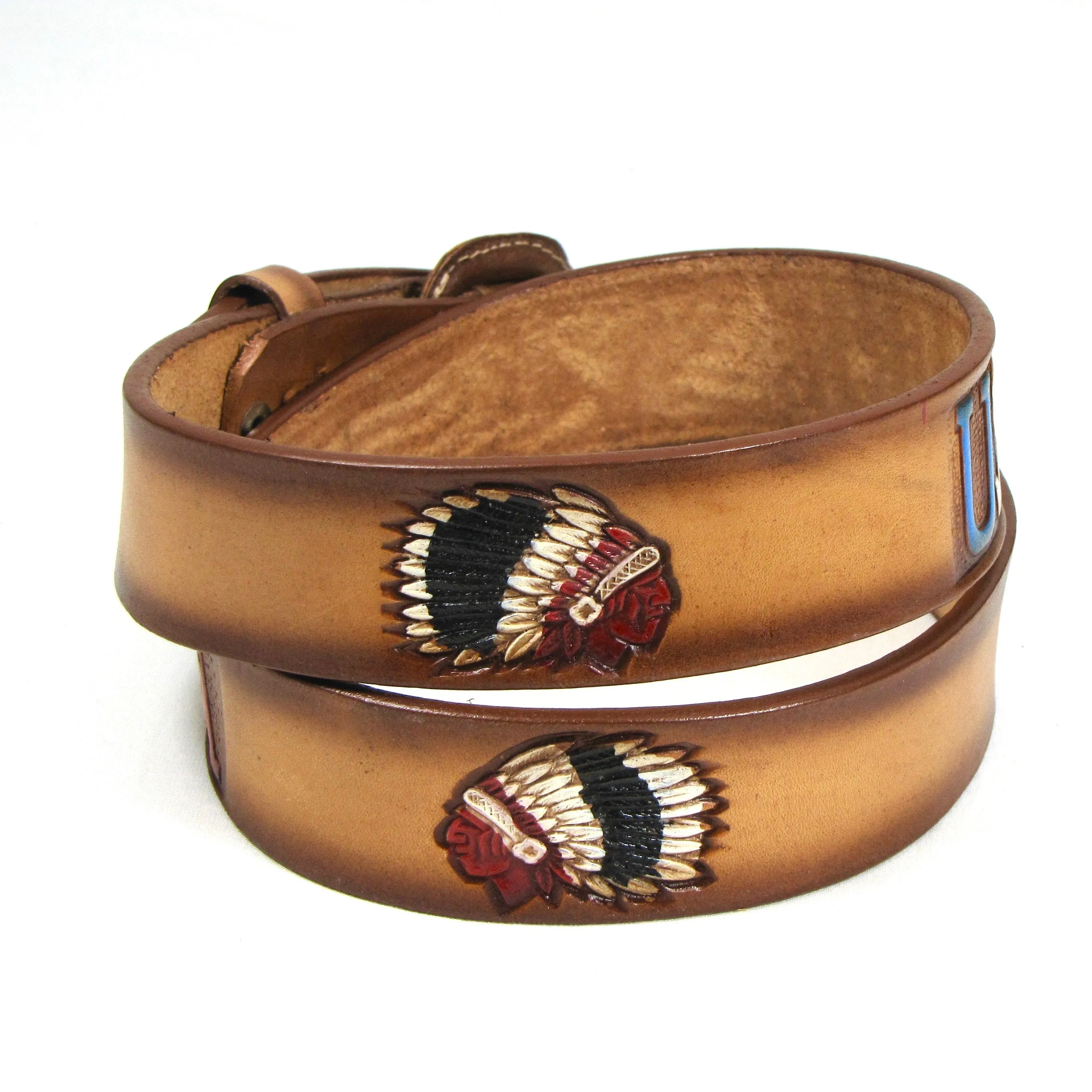 PB129  1 1/2" USA Belt