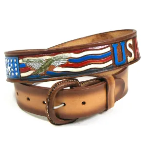 PB129  1 1/2" USA Belt