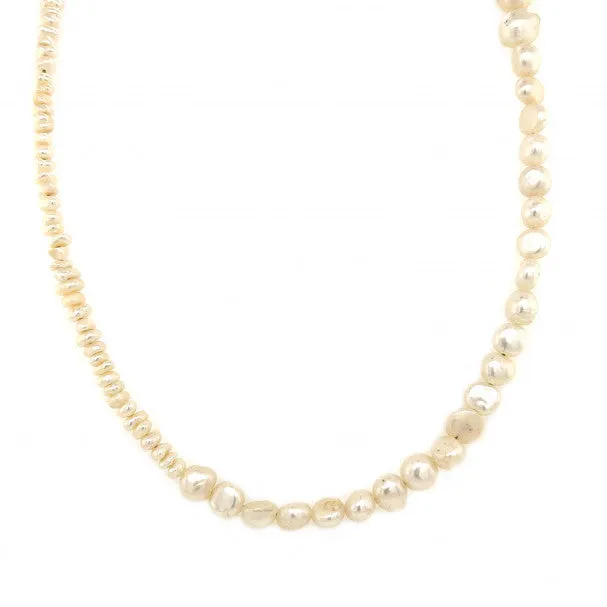 Pearl Beaded Choker