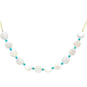 Pearl Disc Choker