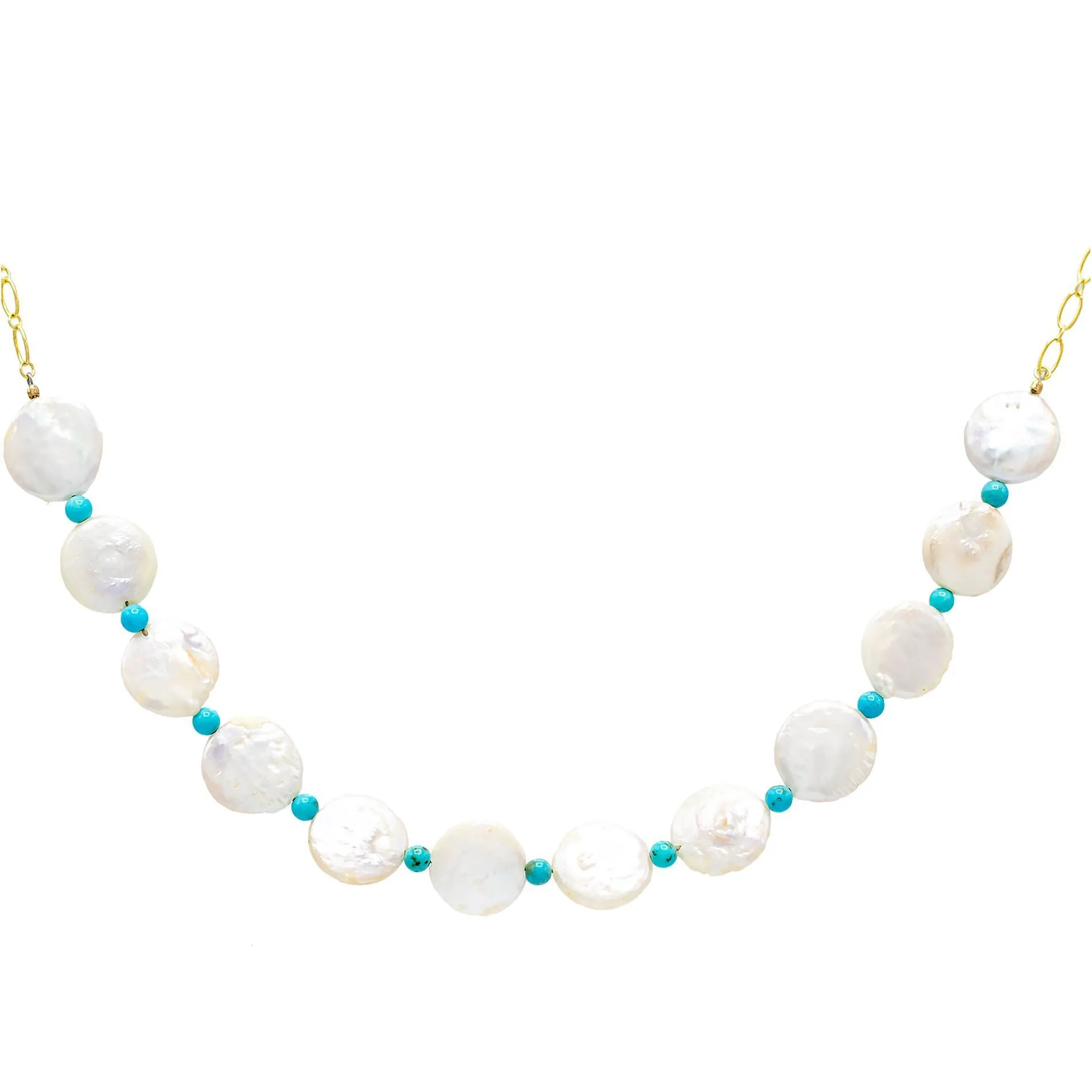 Pearl Disc Choker