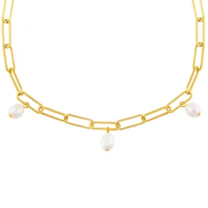 Pearl Link Choker