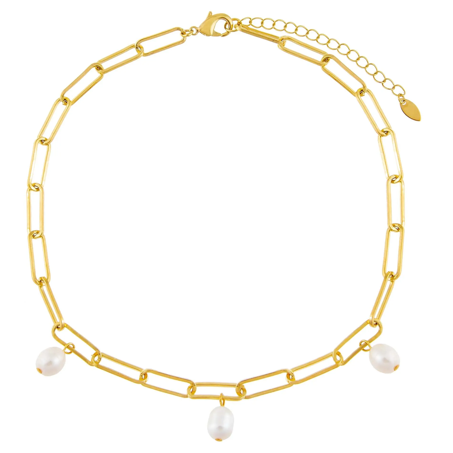 Pearl Link Choker
