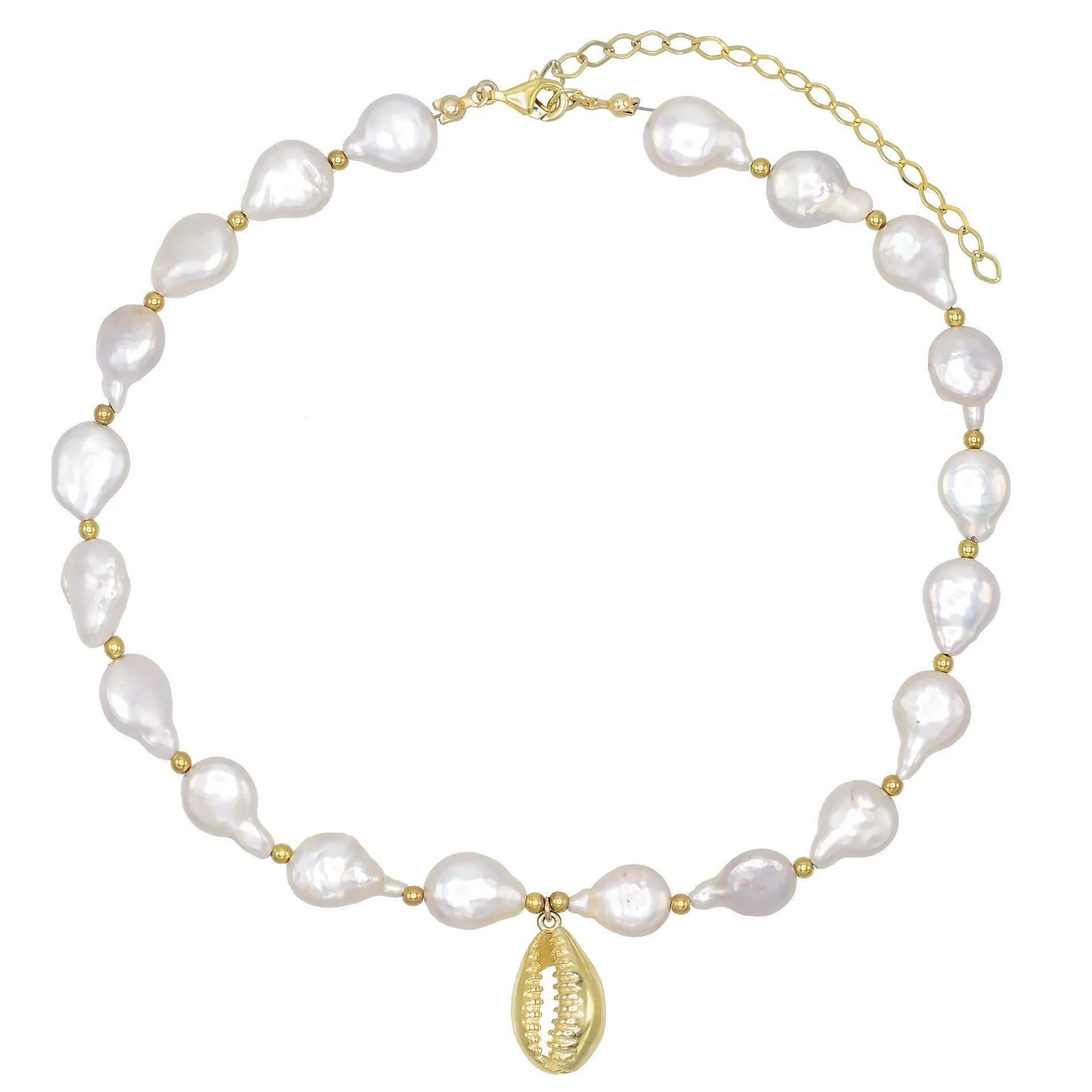 Pearl Shell Choker