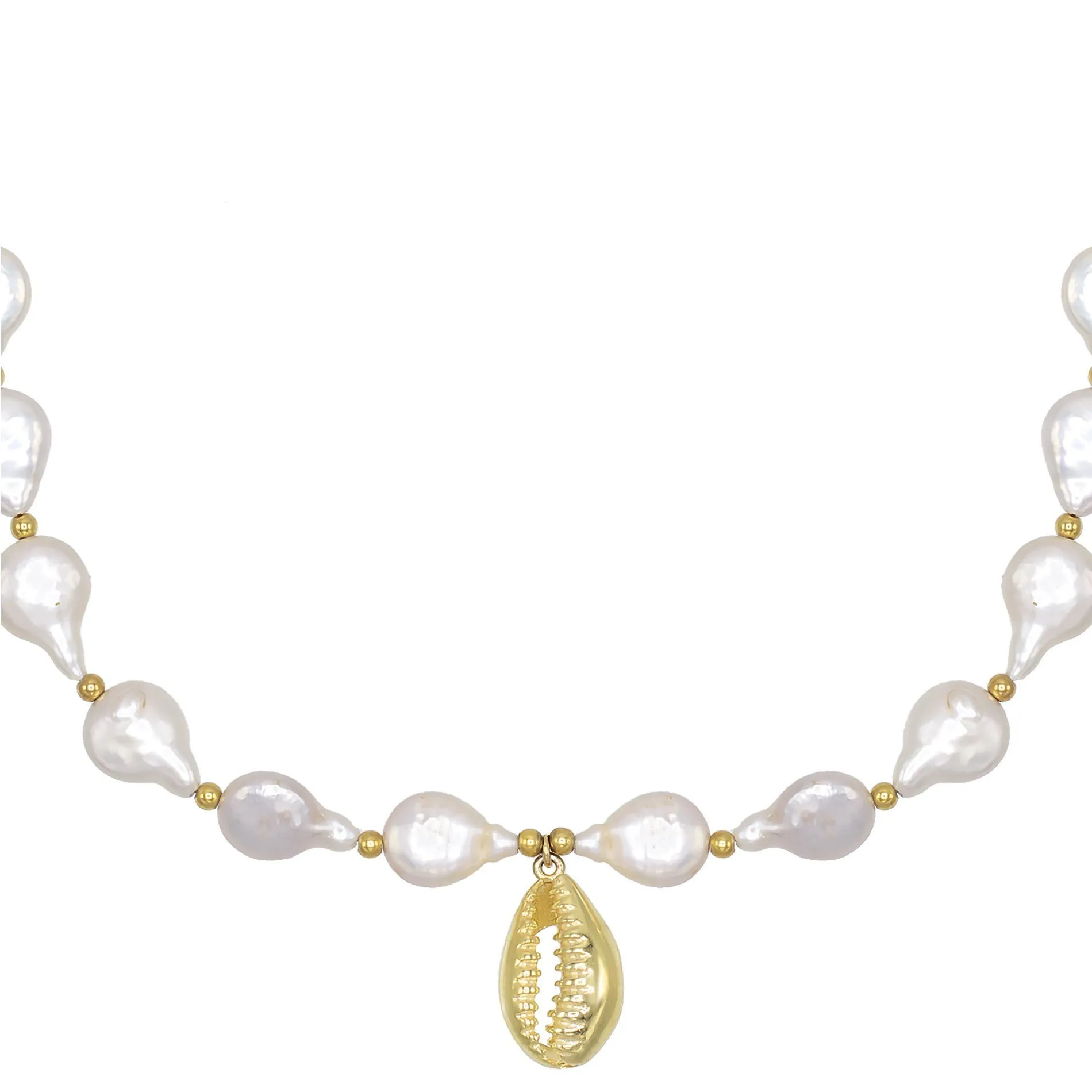 Pearl Shell Choker