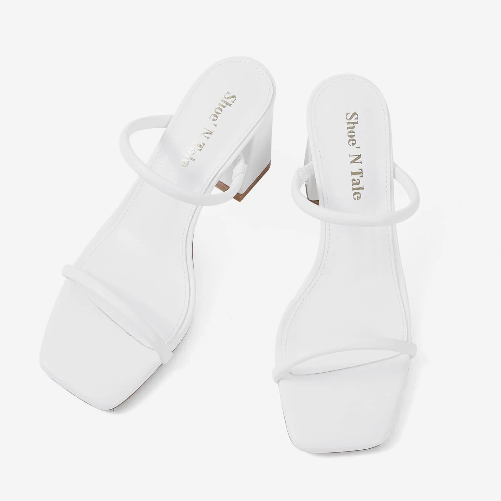 Pearl Strappy Heels for Women