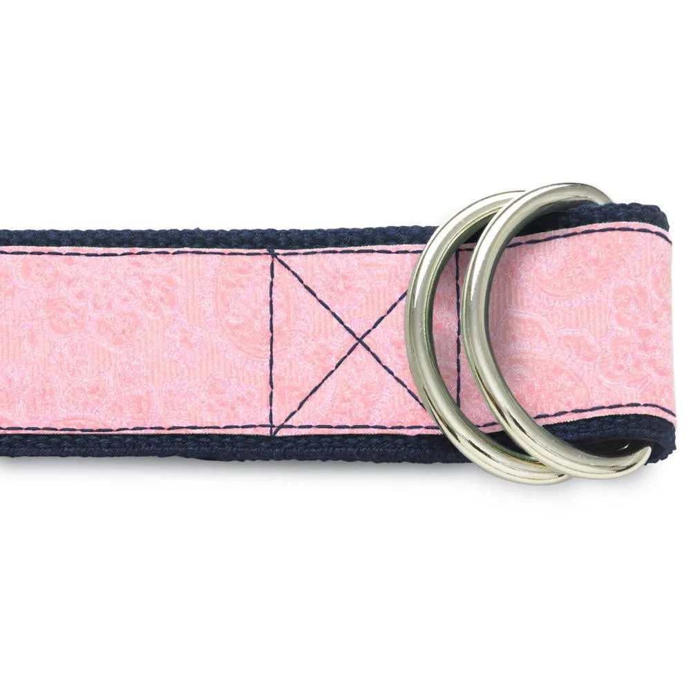 Pembroke Petal - D-Ring Belts