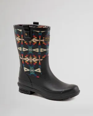 Pendleton Tucson Rain Boot - Black