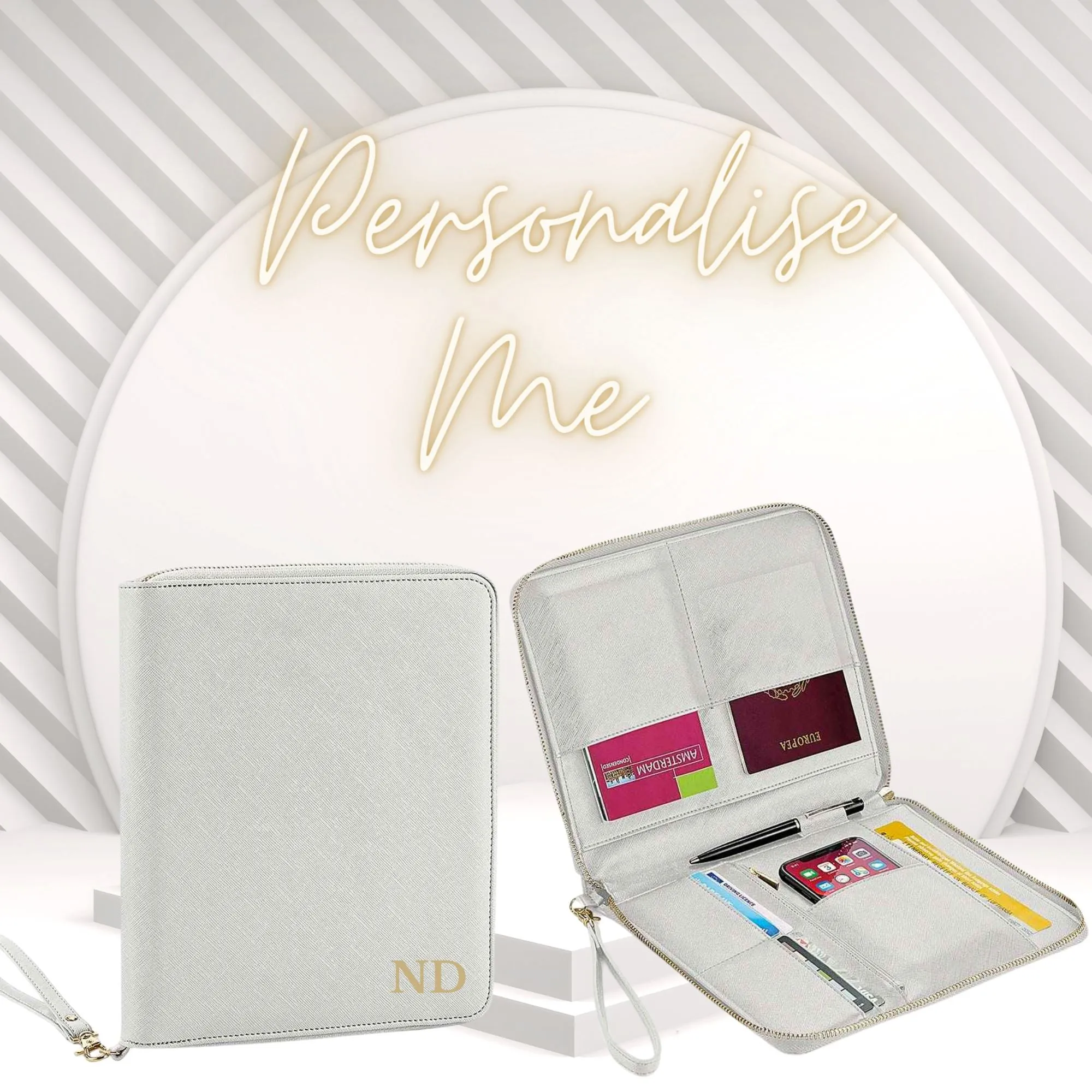 Personalised Travel Organiser