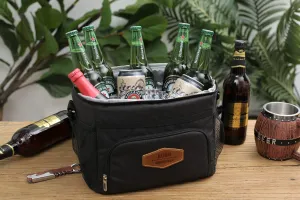 Personalized Groomsmen Beer Cooler Bags - The Perfect Gift for Your Best Buddies