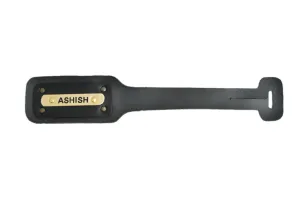 Personalized Luggage Tag - Grey